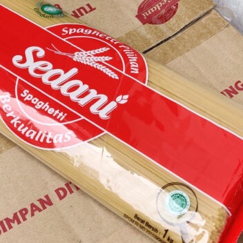 

Terbaru 33 Sedani Spaghetti 1kg TERMURAH GROSIR RESELLER