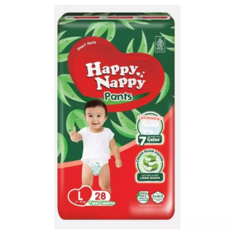 Happy Nappy Pants L28 / Happy Nappy Pants L28