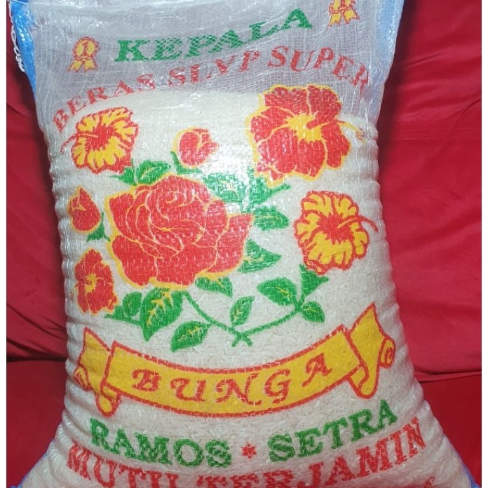 

COD Beras Setra Ramos Cap Bunga 1 Liter