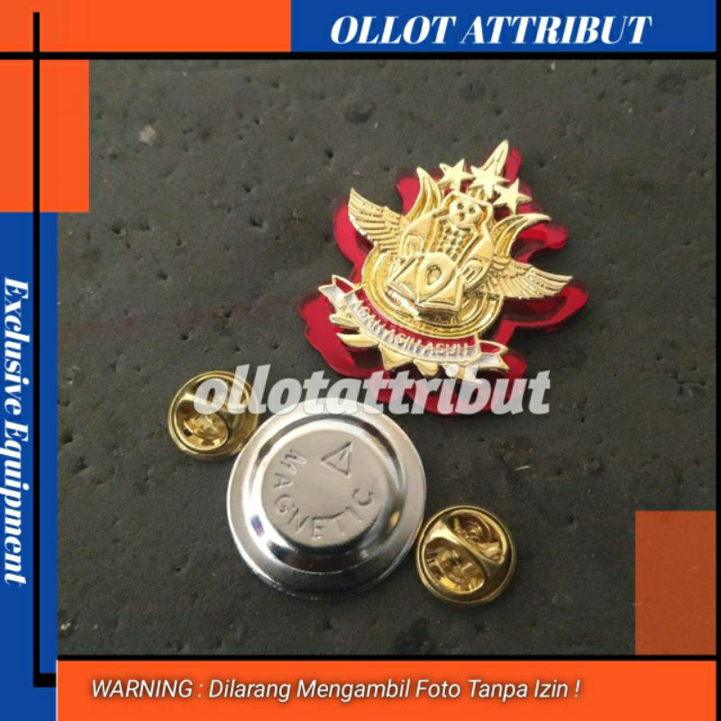 PIN PENGASUH POLRI | WING PENGASUH | PIN ASAH ASIH ASUH POLRI