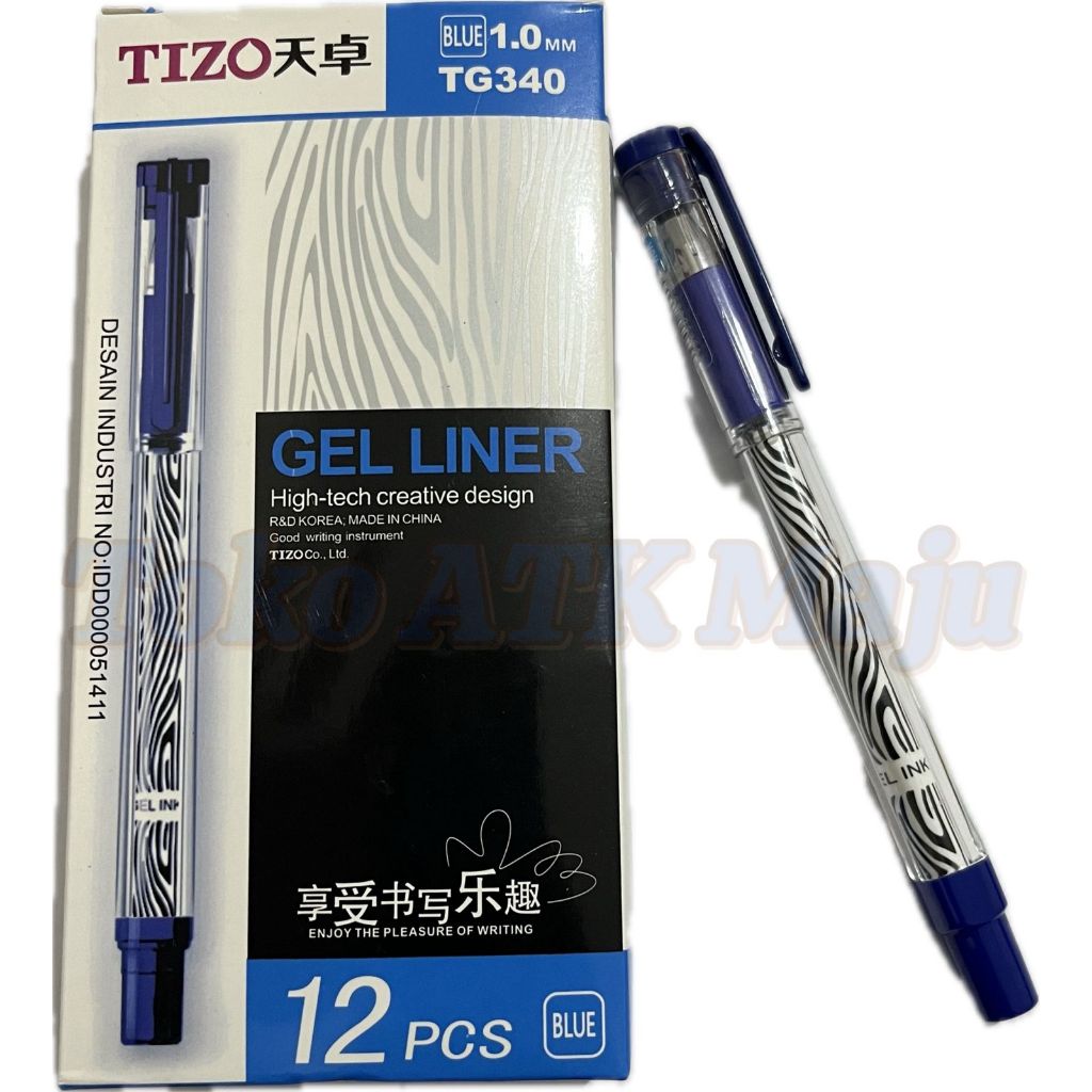 

pulpen gel liner tizo tanda tangan