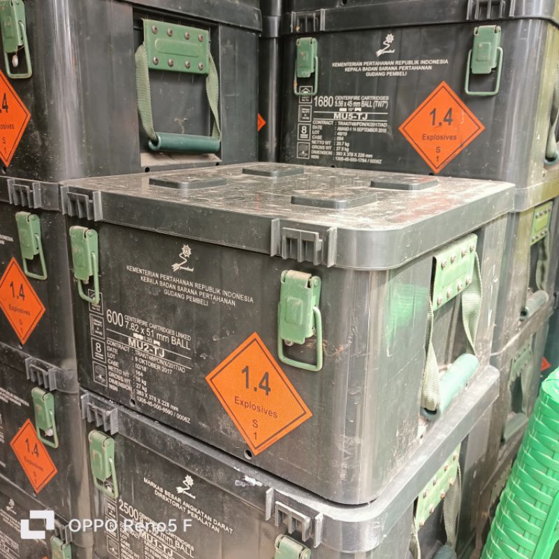 KOTAK AMONISI/KOTAK PINDAD SERBAGUNA