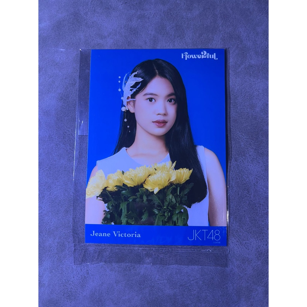 PHOTOPACK JKT48 FLOWERFUL JEANE