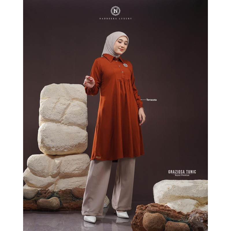 GRAZIOSA Tunik By NADHEERA