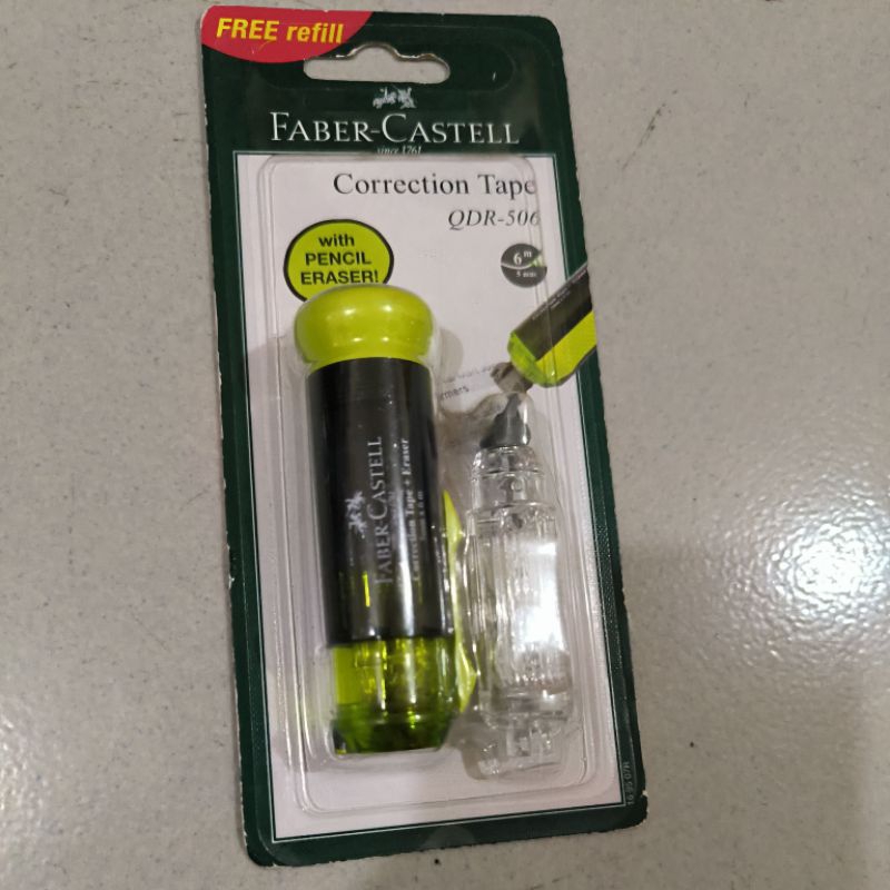 

Correction Tape Faber Castell