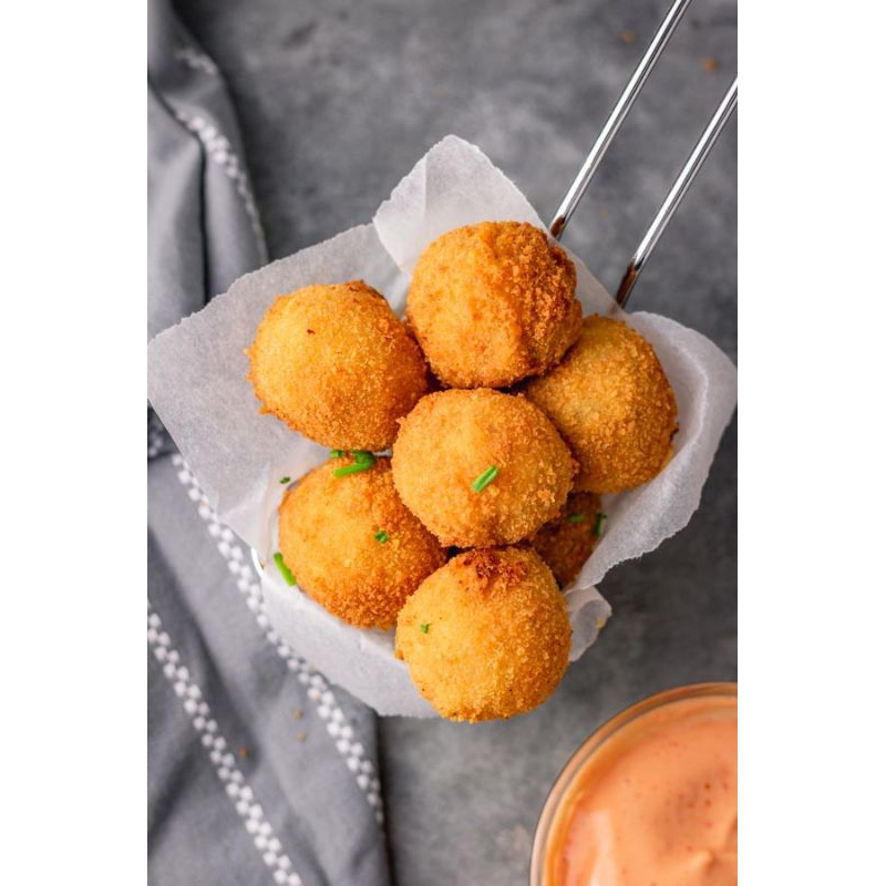 

Potato Ball Frozen