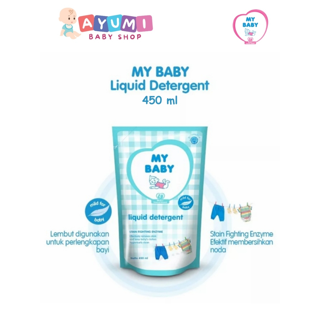My Baby Liquid Detergent 450ml