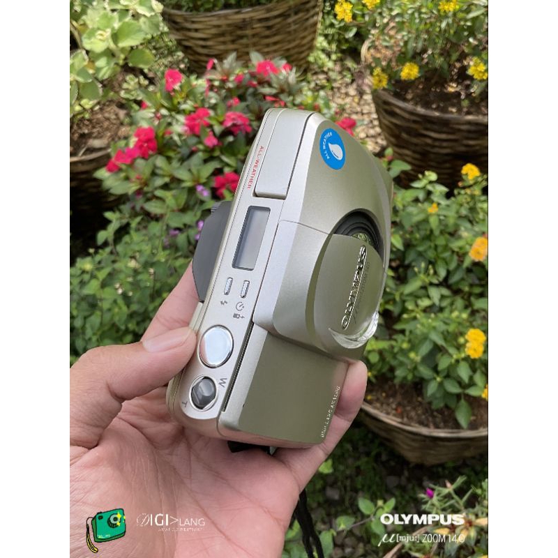 Camera analog Olympus Mju ZOOM 140