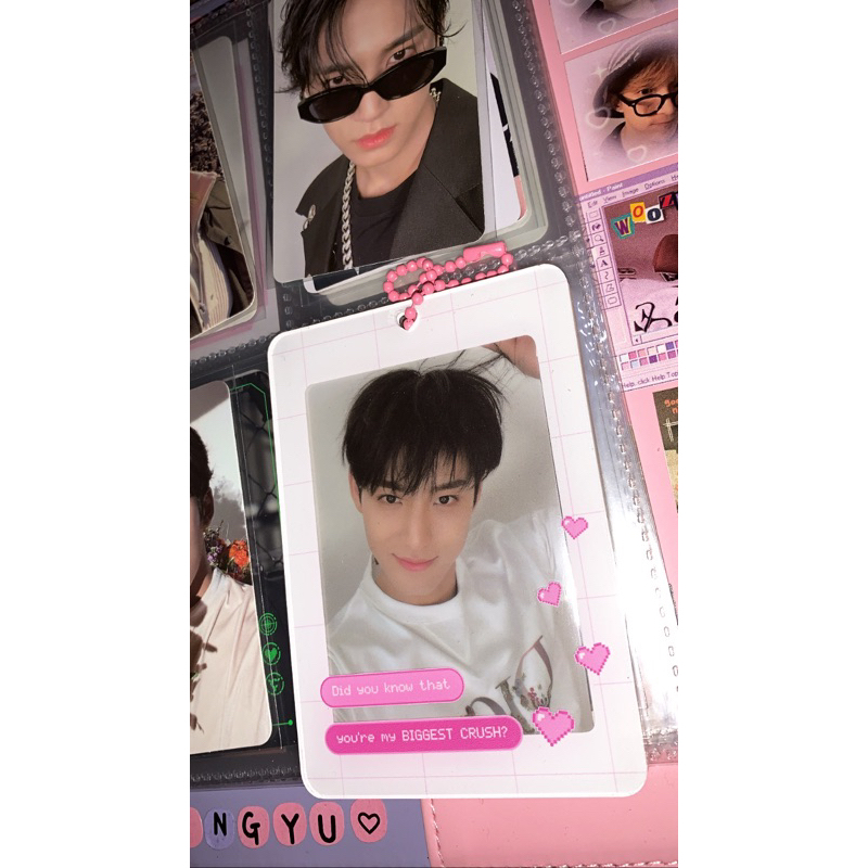 Pc Mingyu Dior Gyutena Dior