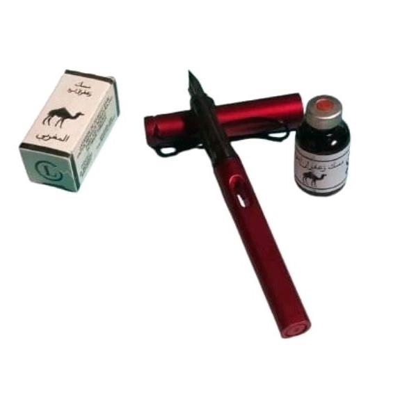 

pulpen isi ulang tinta jafaron hitam