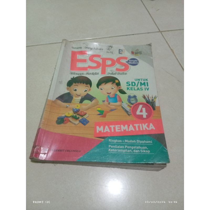 

ESPS Matematika 4,5,6