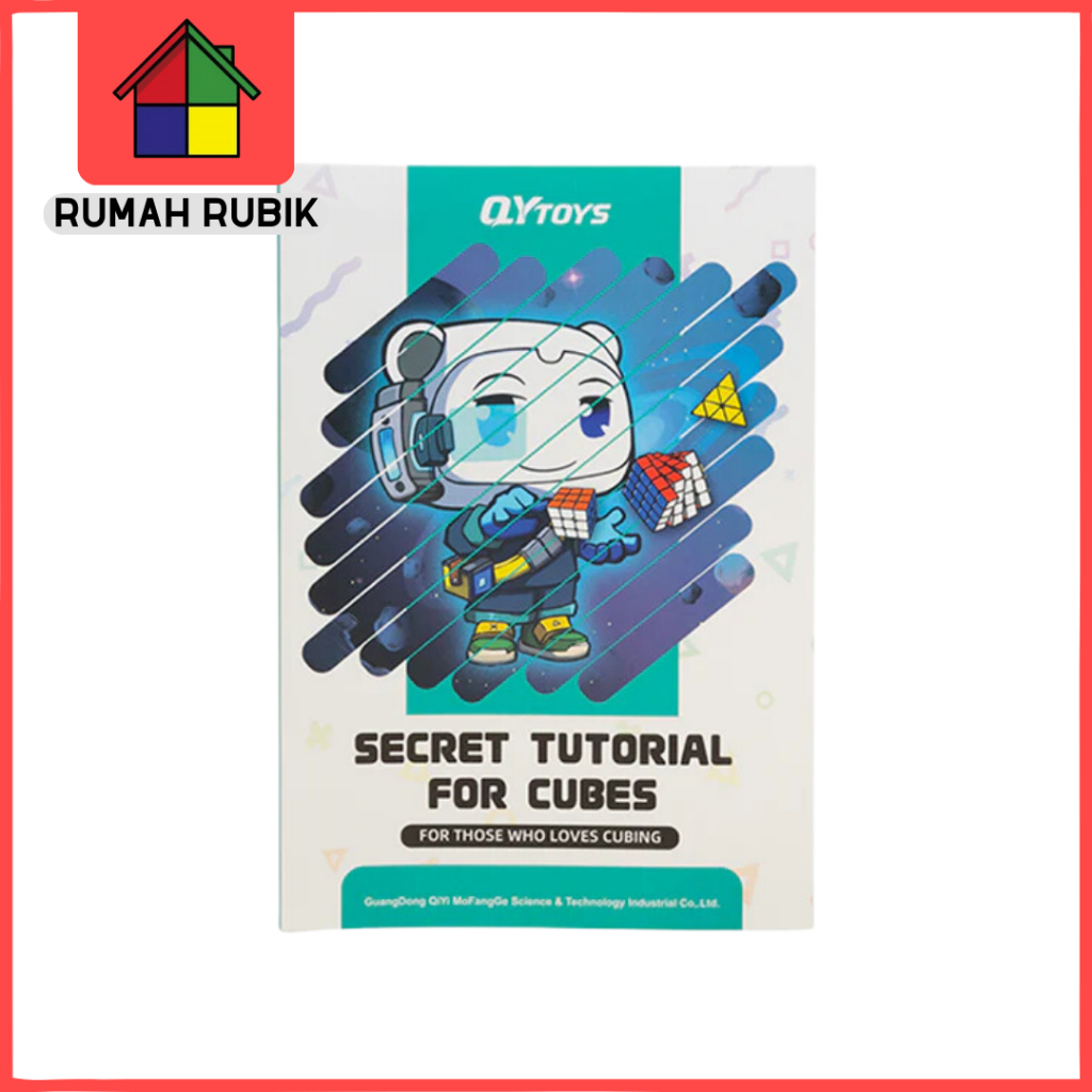 Qiyi Secret Tutorial Book Buku
