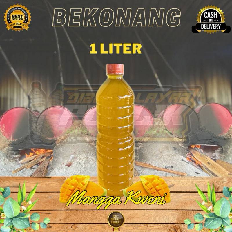 

Minuman Nusantara Mangga 1Liter Asli