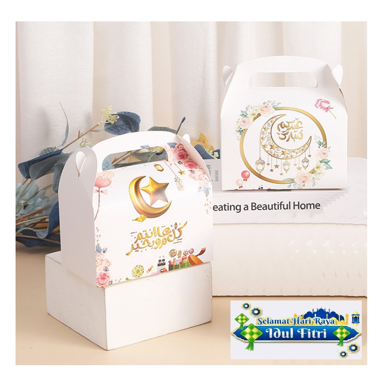 

Kotak Box Tenteng Lebaran Ramadan Hari Raya Idul Fitri