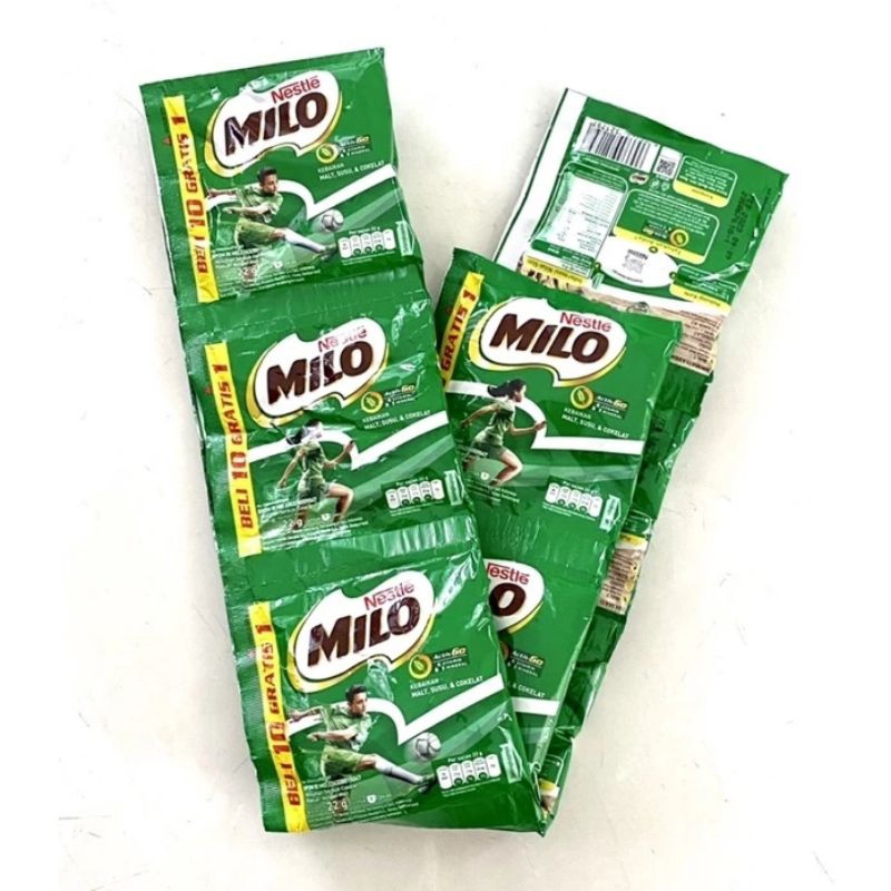 

Milo Active Go 1 Renceng (isi 10 Sachet 22 gr)