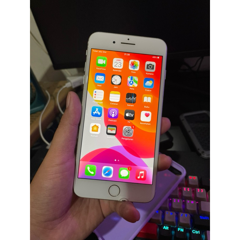 iphone 7 Plus 256GB Mulus Siap Pakai GARANSI IBOX