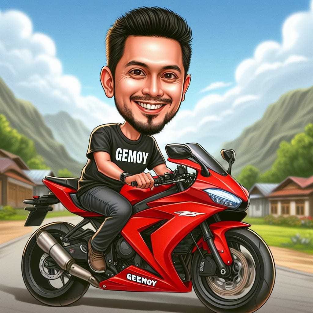 KARIKATUR DIGITAL