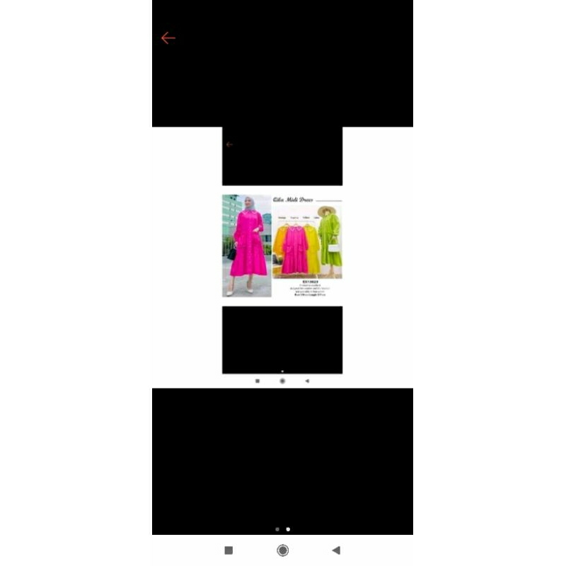 qilla midi dress by extu