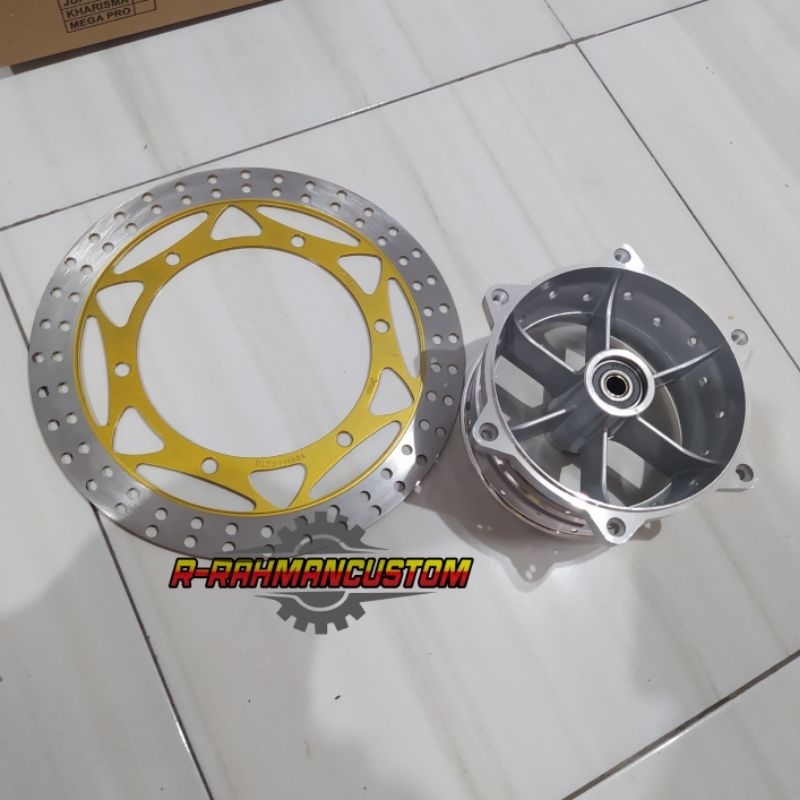 TROMOL DEPAN NINJA SET PLUS CAKRAM DISK TROMOL DEPAN NINJA TROMOL NINJA DEPAN