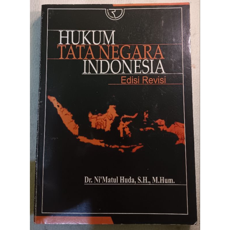 BUKU HUKUM TATA NEGARA INDONESIA