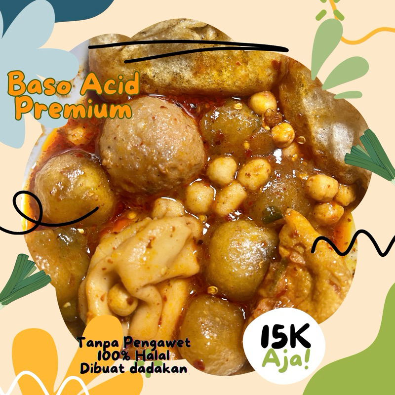 

Baso Aci Acid Premium Garut