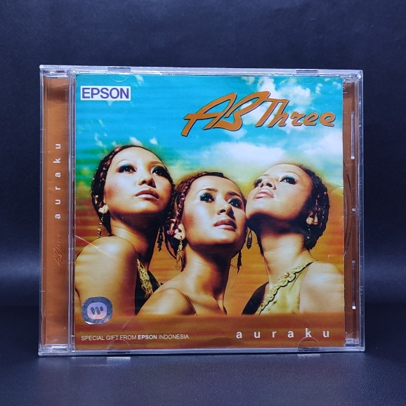 CD AB THREE - AURAKU ( CD ORIGINAL )