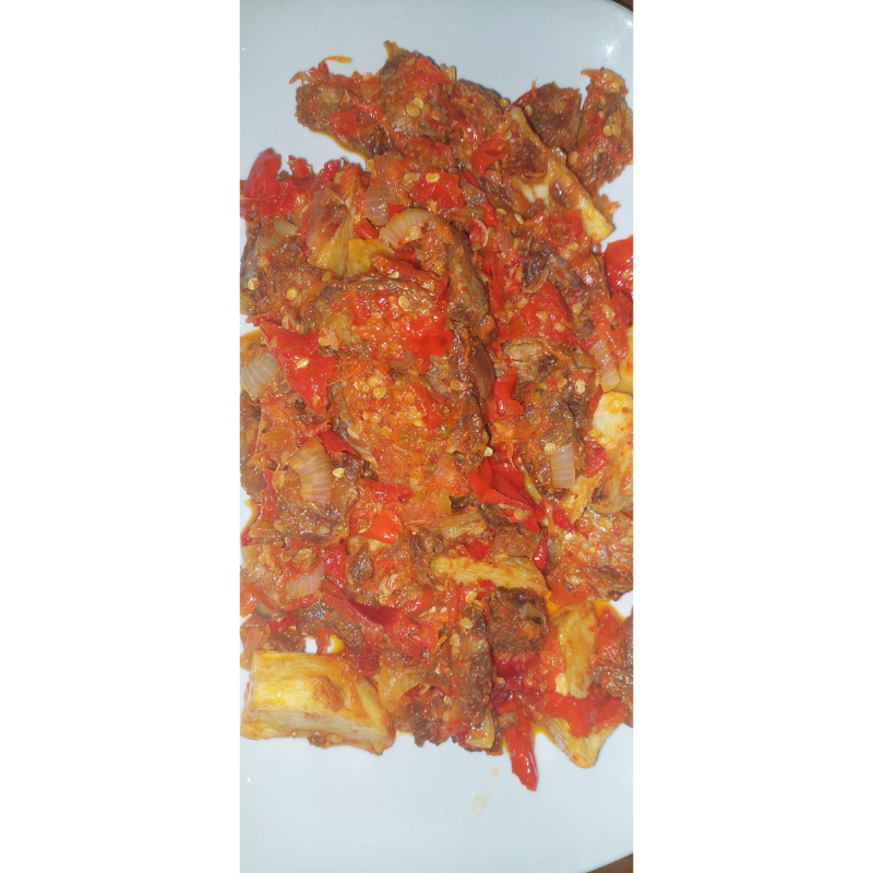 

BALADO DAGING SAPI LEMBUT