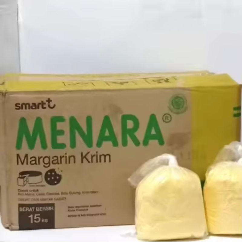 

MARGARINE / MENTEGA MENARA REPACK 1KG
