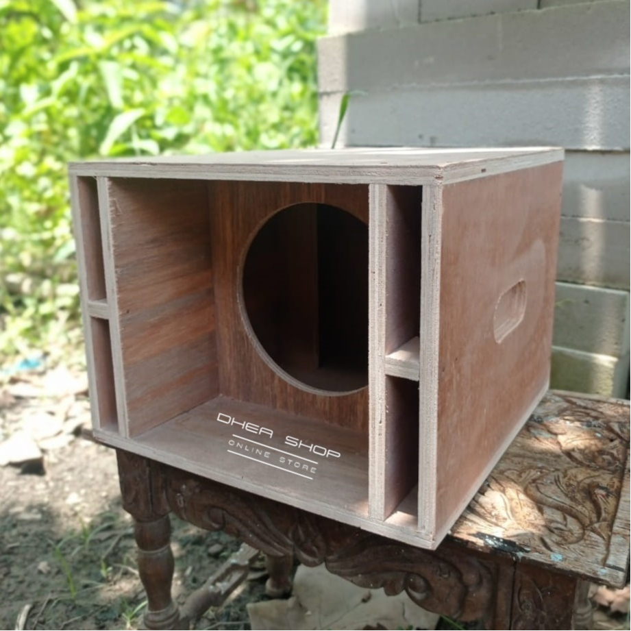 Box Speaker 8 inch SPL Single