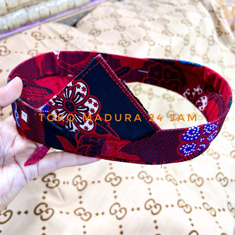 (BISA KIRIM CEPAT)UDENG SAKERA MADURA /  UDENG ASLI KHAS MADURA / UDENG MADURA / UDENG SAKERA