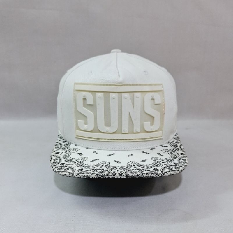 Topi Snapback Hyflat NBA Phoenix Suns Second Original
