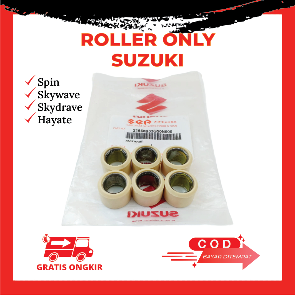 Roller only suzuki Motor Spin - Skywave - Hayate Kode SKY