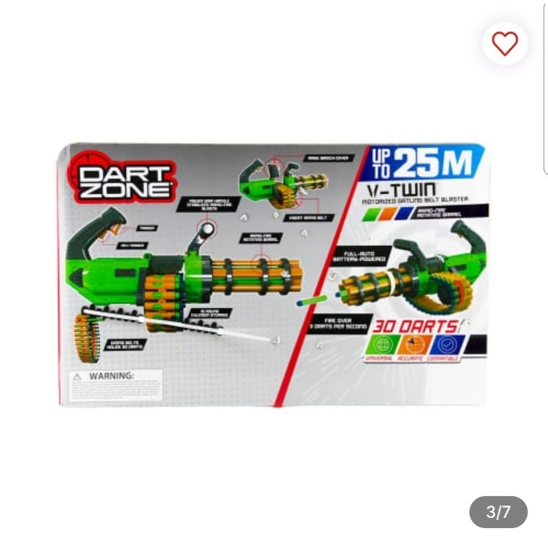 Dart Zone V Twin Blaster