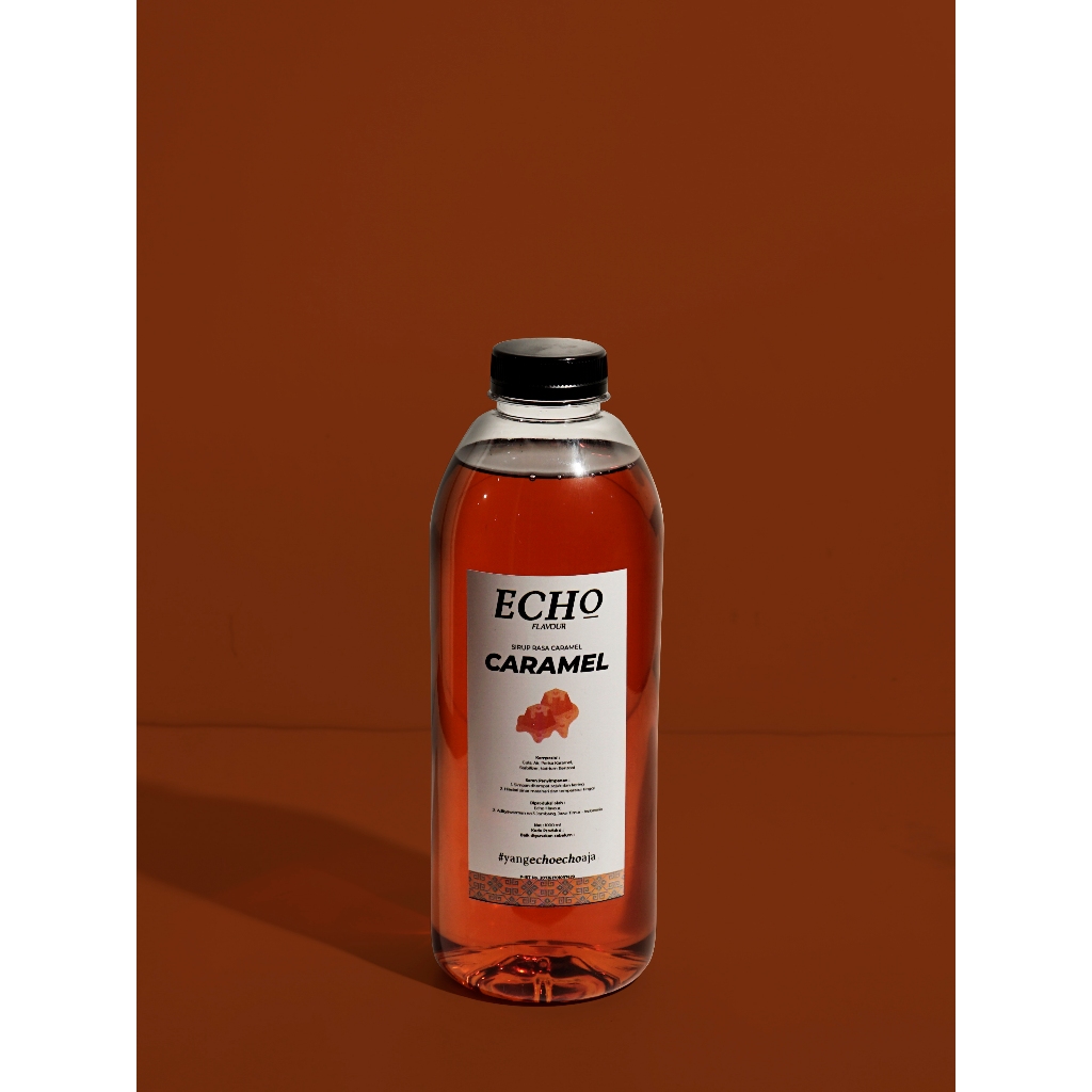 

Echo Syrup Caramel - Syrup Caramel 1000ml