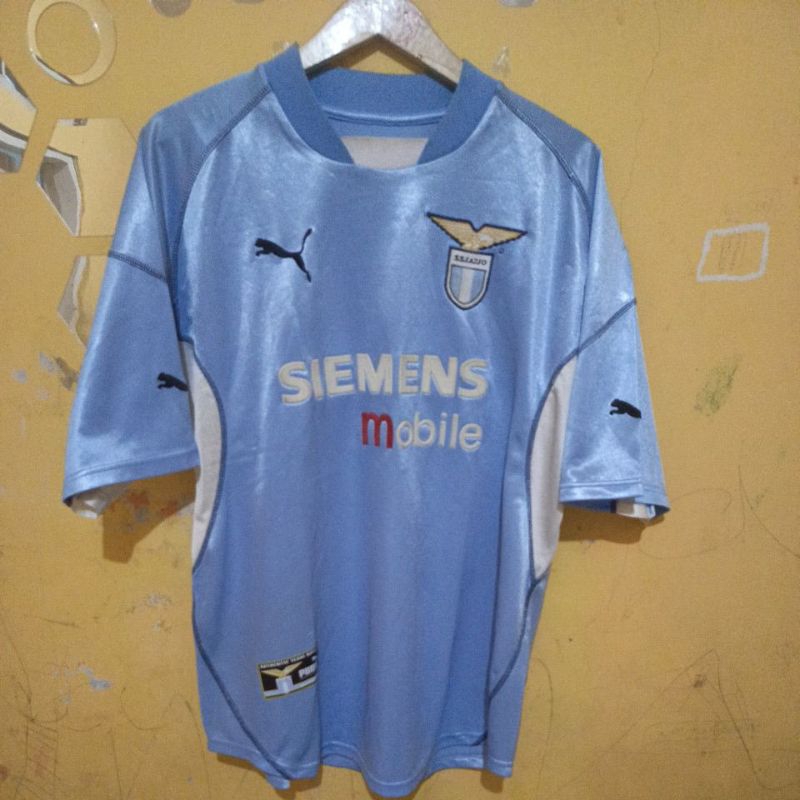 jersey retro vintage lazio Nesta 2001