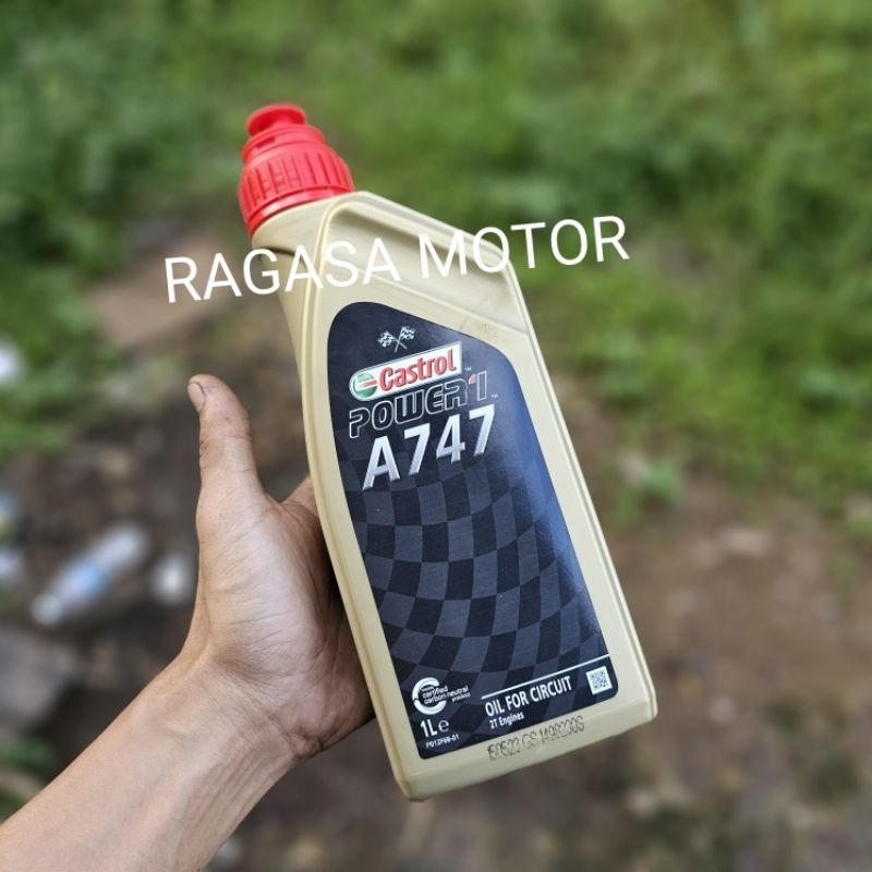 Oli Samping 2T CASTROL Power1 A747 Original 1 Liter