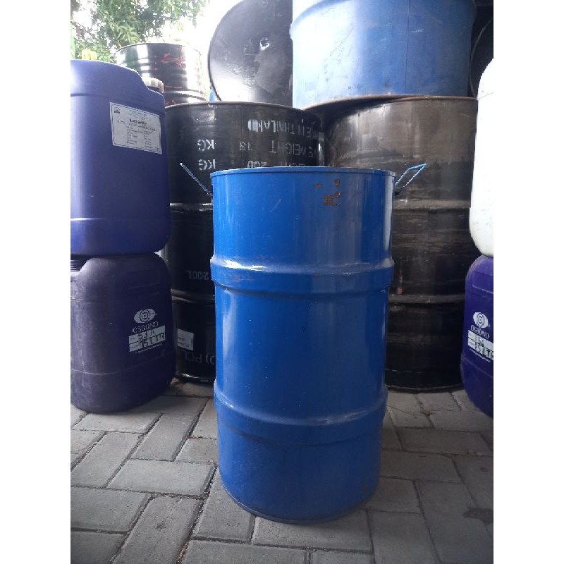 Drum besi bekas 60 liter