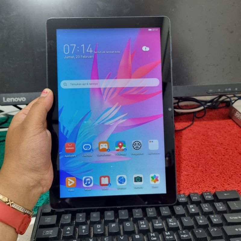 HUAWEI MATEPAD T RAM 2/32 RESMI TABLET BEKAS SECOND TERMURAH