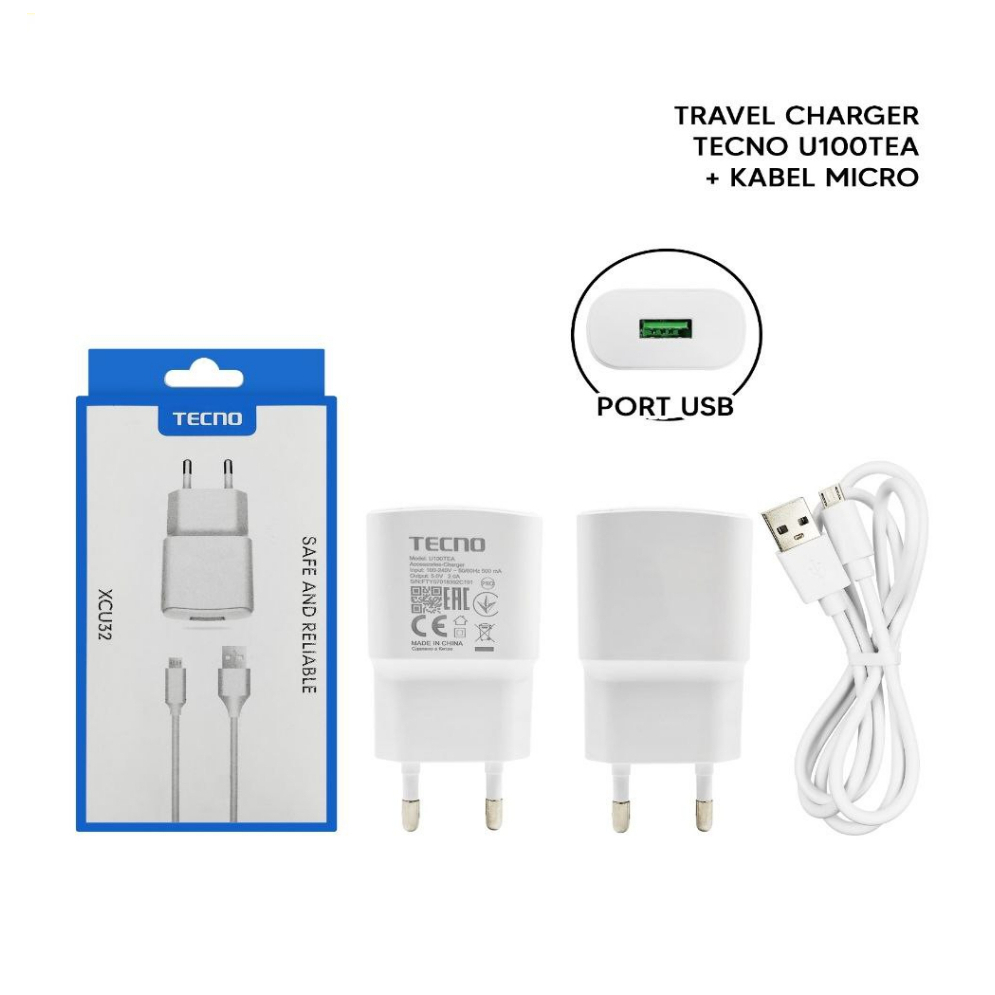 Charger Tecno Spark 5 Pro Spark 8C Spark 6 Go Spark 7 Spark 7 Pro Spark 7 NFC Micro USB universal
