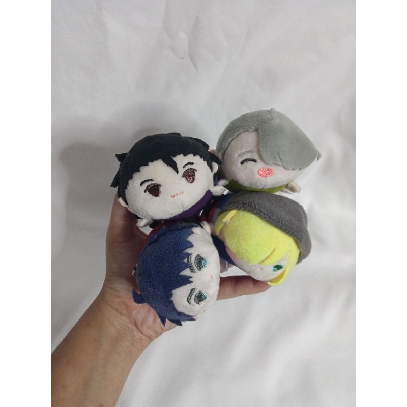 Mochi Mochi Mascot Yuri on Ice - Jean - Jacques Leroy Victor Nikiforov Yuri Plisetsky Katsuki Yuuri