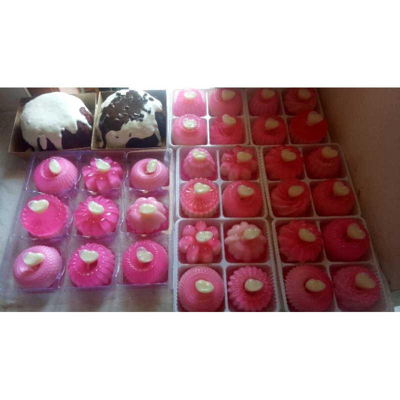 

hampers puding mini