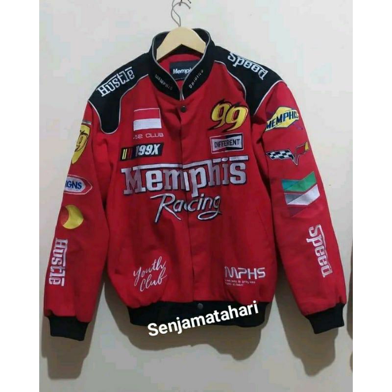 Jaket Nascar Memphis Archipelago