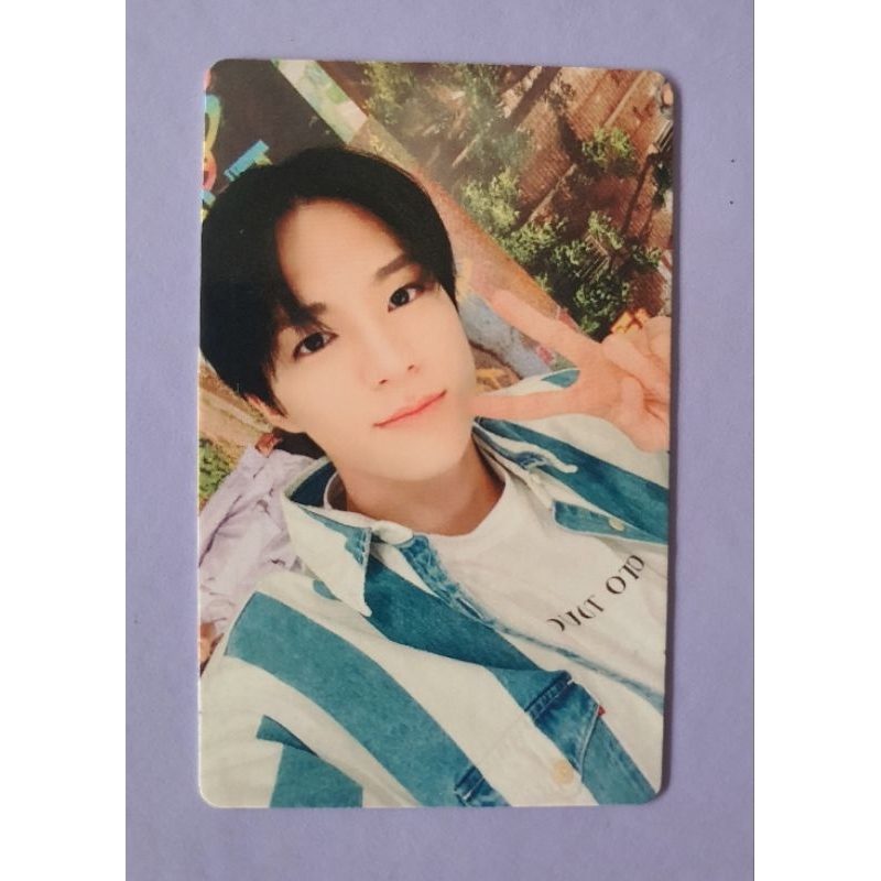 Photocard Nct Dream Jeno Yzy Hello Future R2