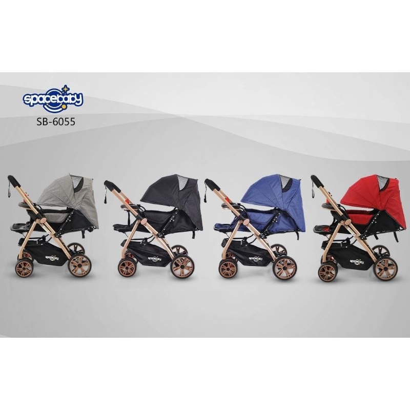 Stroller Bayi Murah Space Baby Pliko Dax Baby Dll