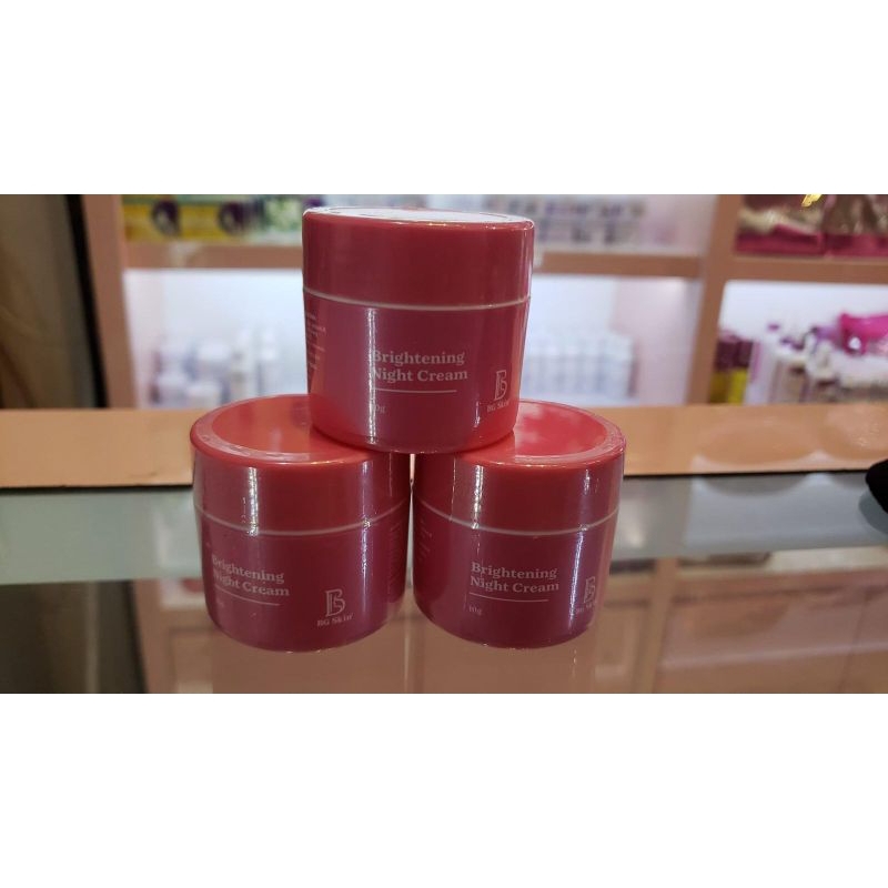 PROMO ECER cream malam bg skin,BG SKINCRE BPOM