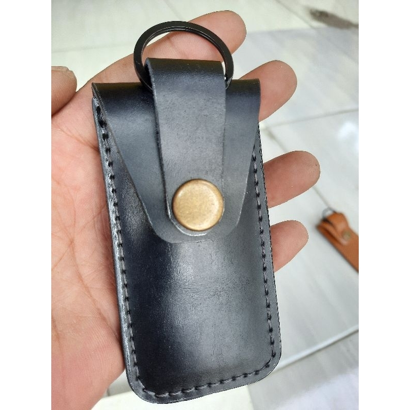 DOMPET STNK kulit sapi asli, Dompet stnk motor, tempat remote motor, sarung remote vario, wadah remo