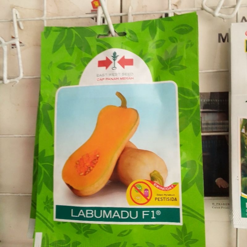 benih labu madu FI panah merah 10 btr