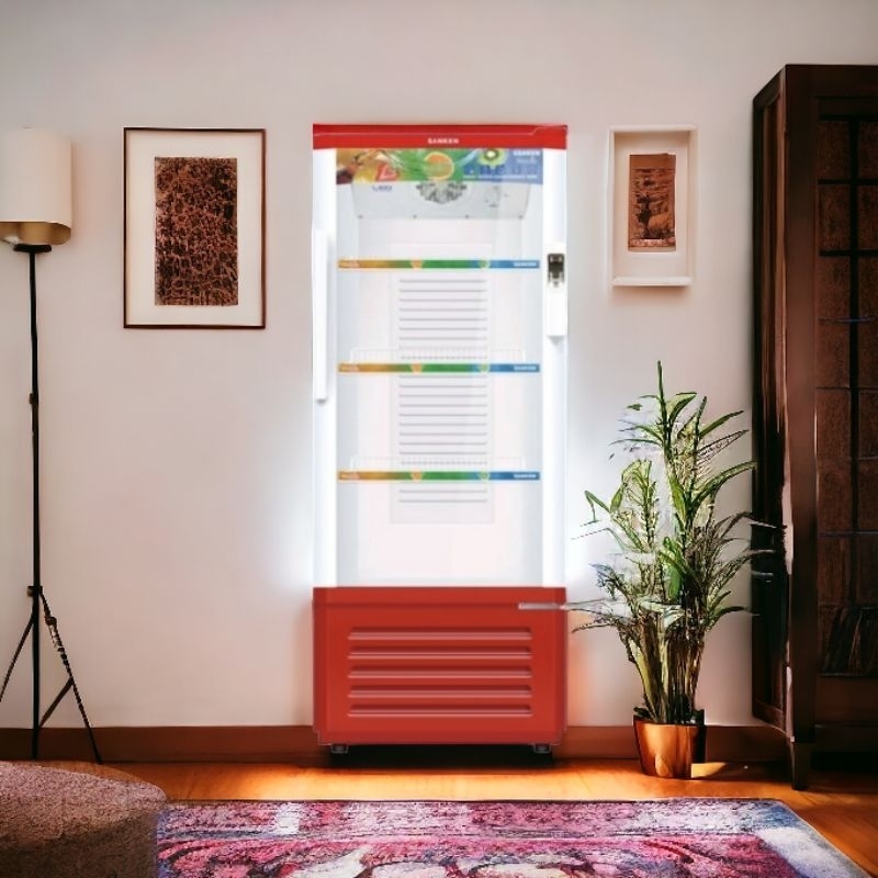 Showcase Sanken SRS 189MR / SRS189MR 3 Rak 180 Liter