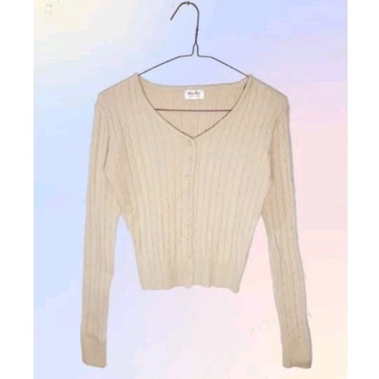 Cardigan Crop Kepang