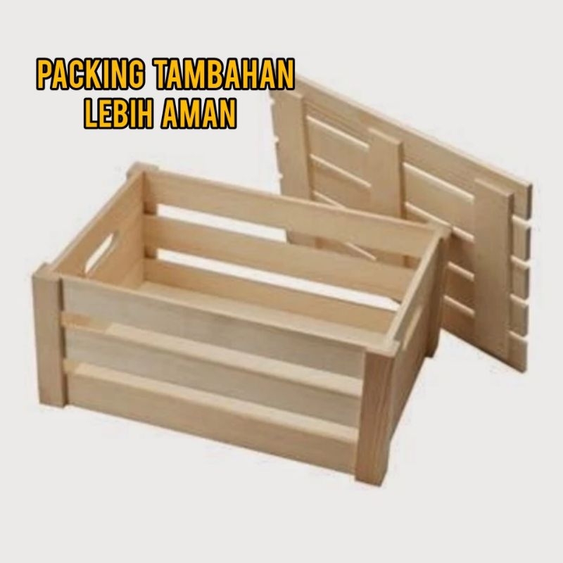 

packing palet tambahan jaminan lebih aman